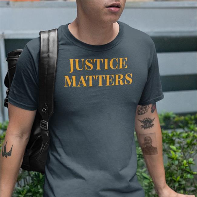 Justice Matters T Shirt Glenn Kirschner