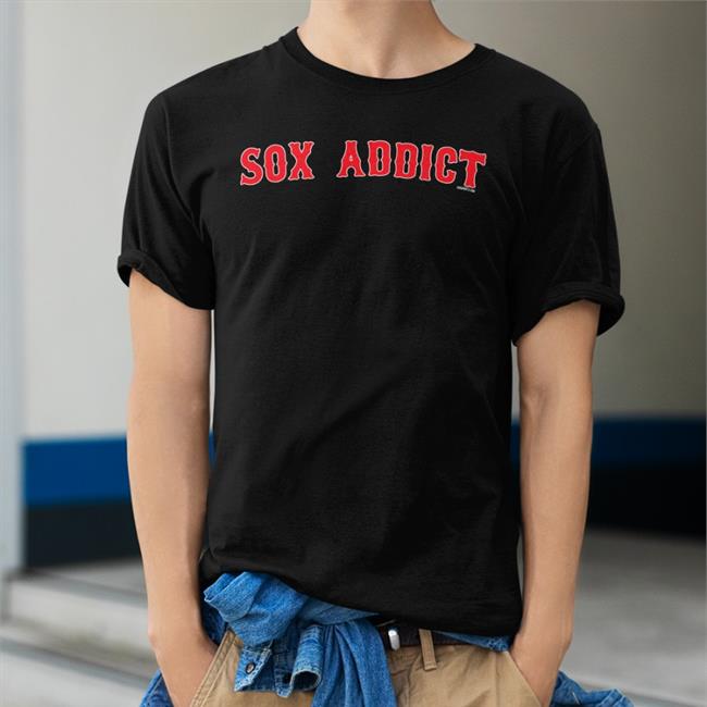 Sox Addict Shirt Navy
