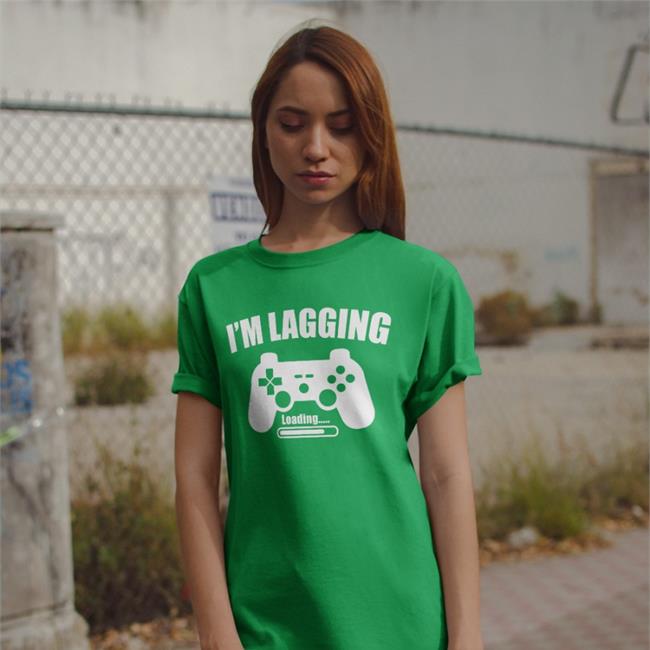 I'm Lagging Gamer Shirt