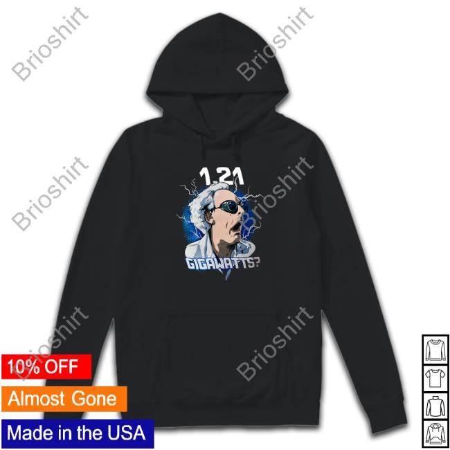1.21 Shirt Gigawatts