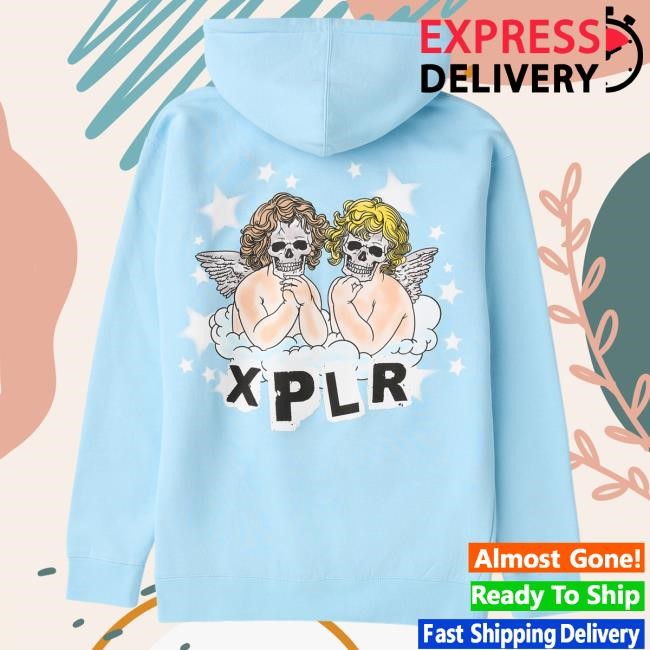 Official Sam And Colby Merch Store Angels Of Death Hoodies Black Xplr Shop