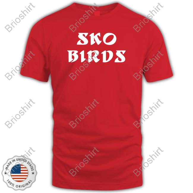 Official Barstool Sports Merch Sko Birds Shirt
