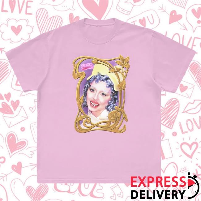 New Bucktooth Smoochies Tee Ashnikko Crowd Style
