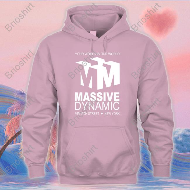 Your World Is Our World Massive Dynamic Long Sleeve Tee