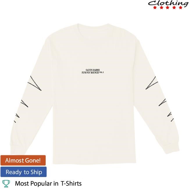 Funk Wav Bounces Vol. 2 L/S Tee - Official Calvin Harris Merch Store Calvinharris Shop