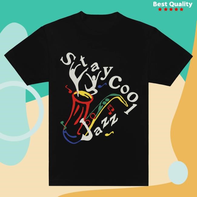 Official Stay Cool Clothing Store Staycool Jazz Tshirt (Black) StaycoolNyc