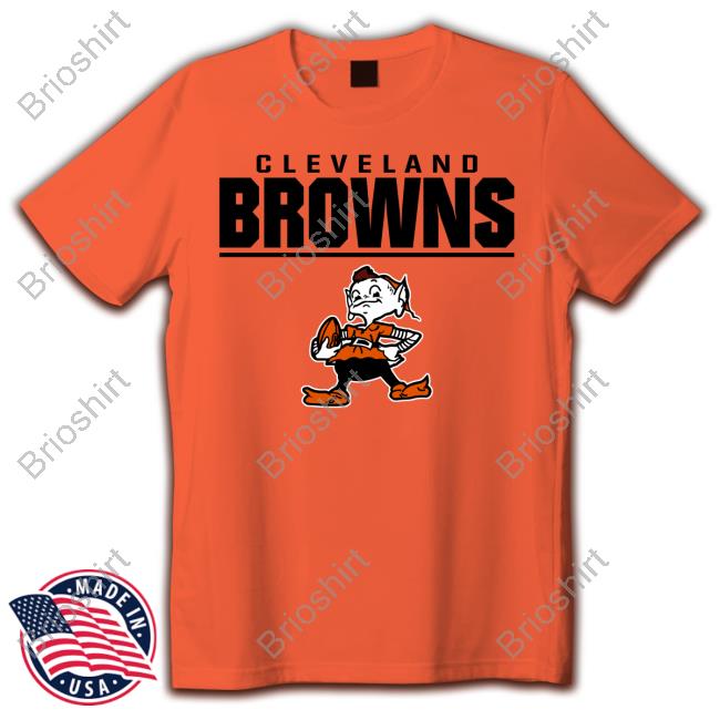 Cleveland Browns Brownie The Elf Shirt