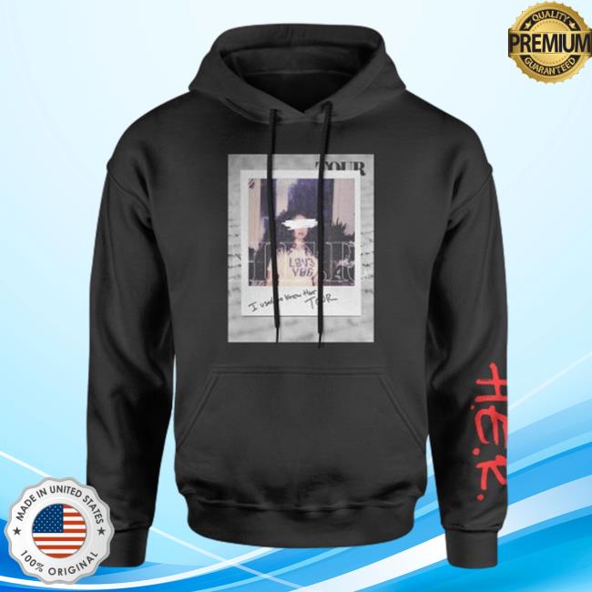 Official Her Merch H.E.R. Tour Pullover Sweatshirt