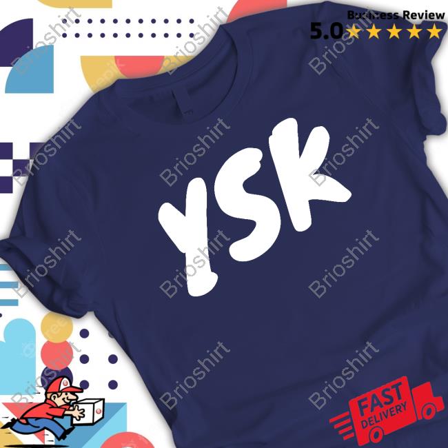 Ysk Big Logo Tee Shirt