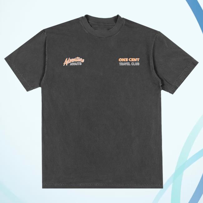 Official Billy Joel Merch Store Billy Ryan Trahan Merch Howdy Howdy Store Adventure Awaits Shirts - Black
