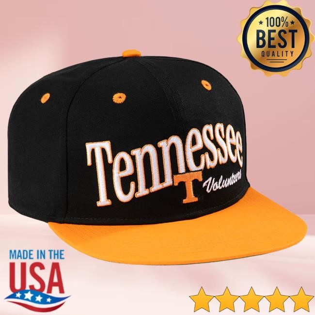 Street Tennessee Football Kickoff Snapback Hat Homefield Apparel