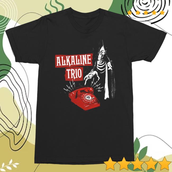Official Kings Road Merch Store Alkaline Trio Your Coffin T-Shirt (Black) AlkalineTrio Kings Road Shop