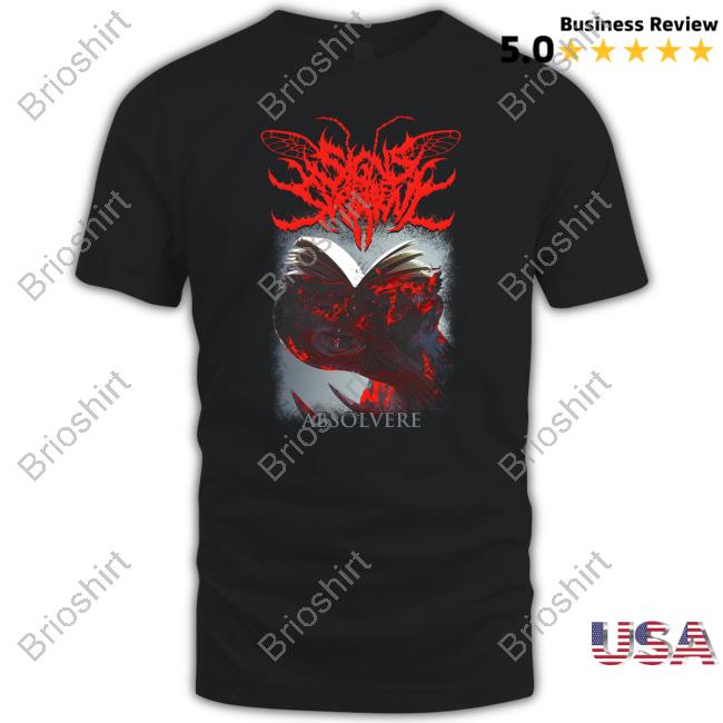 Indiemerch Store Signs of the Swarm Absolvere Long Sleeve T Shirt