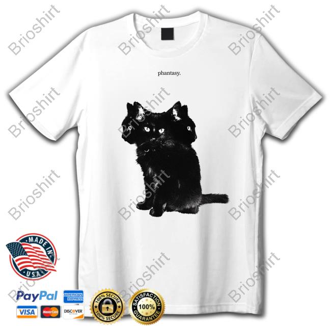 Phantasy Merch 3 Headed Cat Baby Sweatshirt
