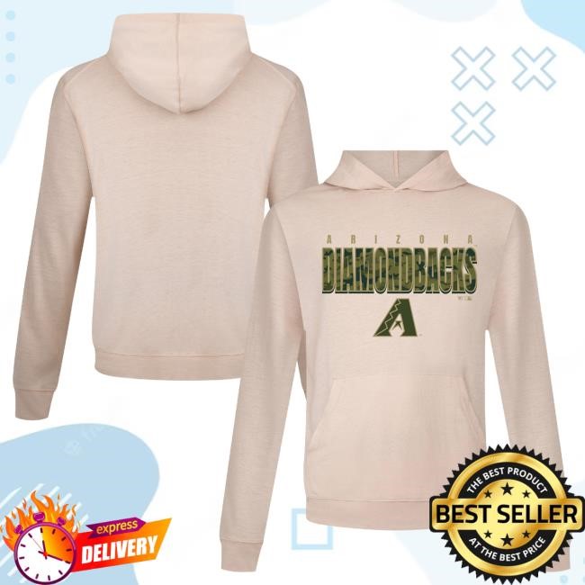 Official MLB Store Men's Arizona Diamondbacks Levelwear Black Relay Protect Sweatshirts
