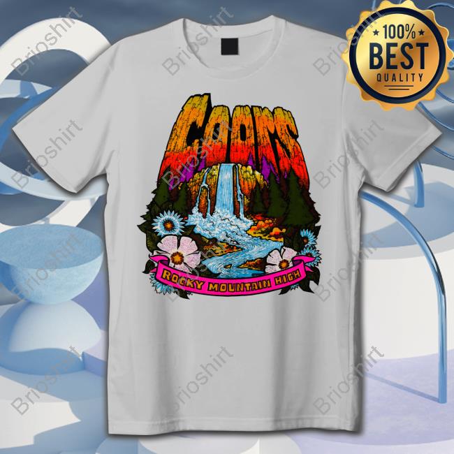 Coors Beer Rocky Mountain High Sweatshirt