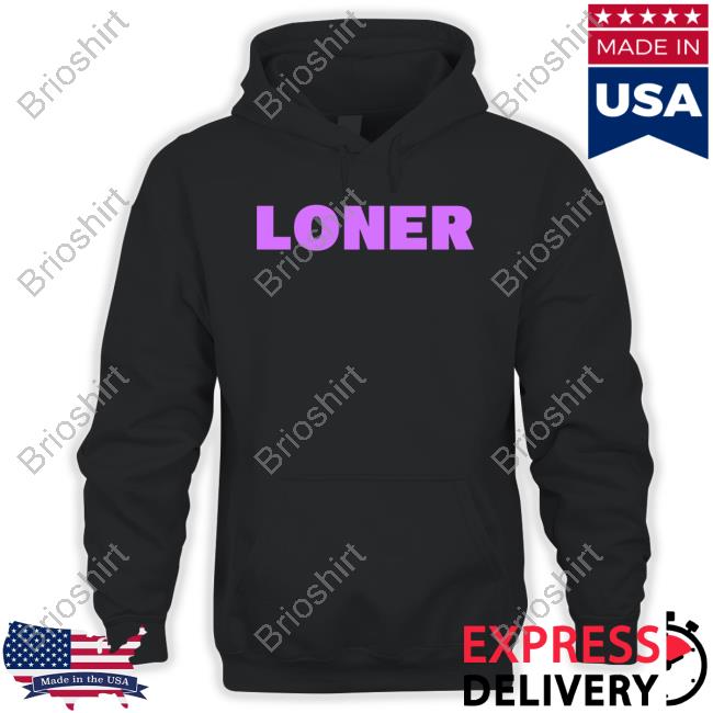 Alison Wonderland Loner Logo Crewneck Sweatshirt