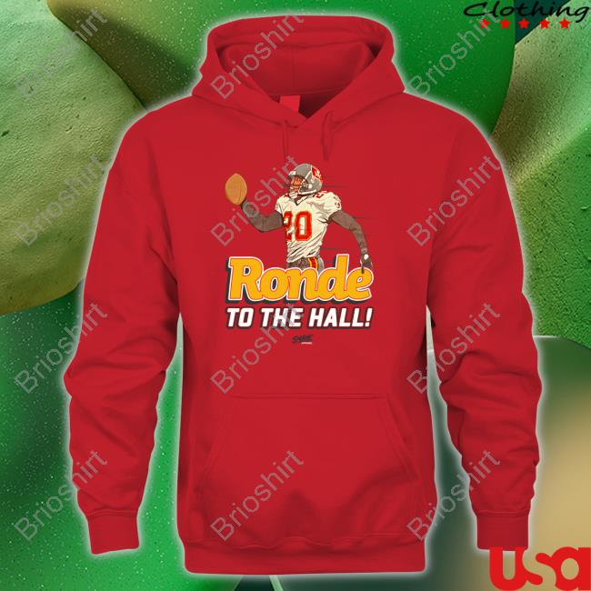 Official Ronde To The Hall T Shirt