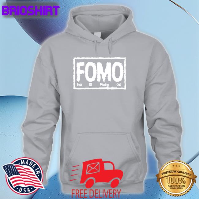 Destiny Fomo Streamlabs Merch Fomo Fear Of Missing Out Shirt