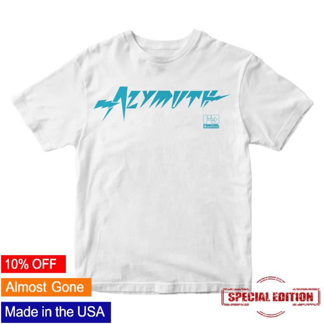 Official Far Out Recordings Azymuth T-Shirt