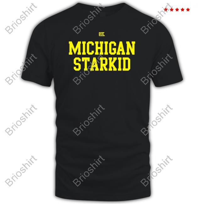 Official Starkid Merch Michigan Starkid T-Shirt
