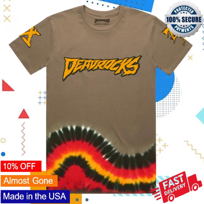 Official Zeds Dead Merch Deadrocks IX - Event Tie Dye New Shirt