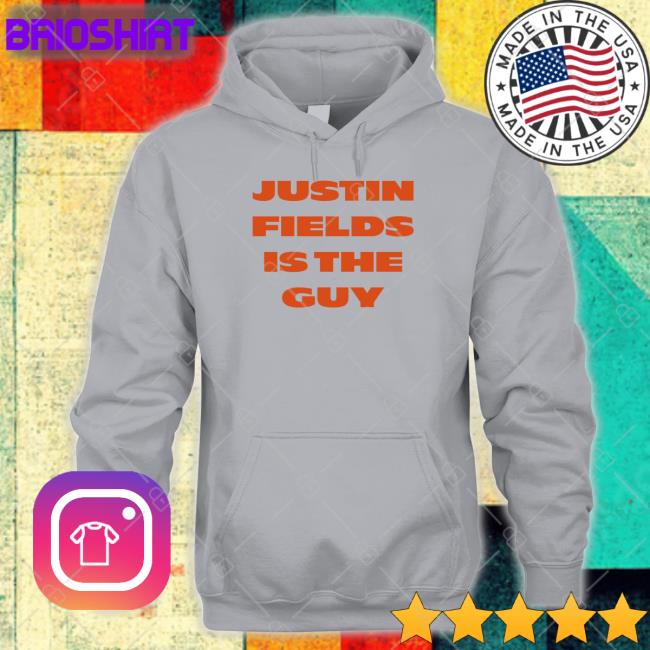 Barstool Sports Justin Fields Is The Guy Long Sleeve Shirt