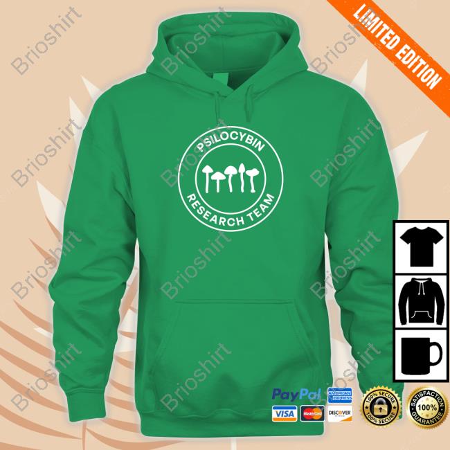 Official Four Twenty Store Psilocybin Research Team Shirt