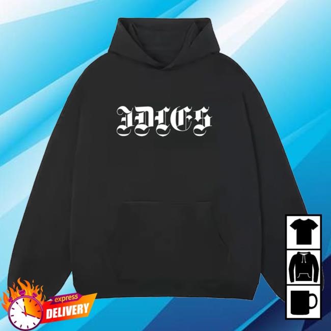Official Idles Merch Store Shop Idles Band Hard Rock For Softies Logo Hoodie