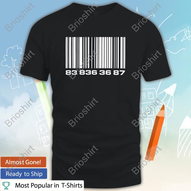 Louis Tomlinson Barcode Long Sleeve Tee
