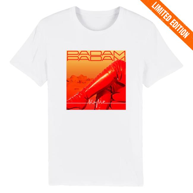 Kylie Merch Padam Padam Single T Shirts