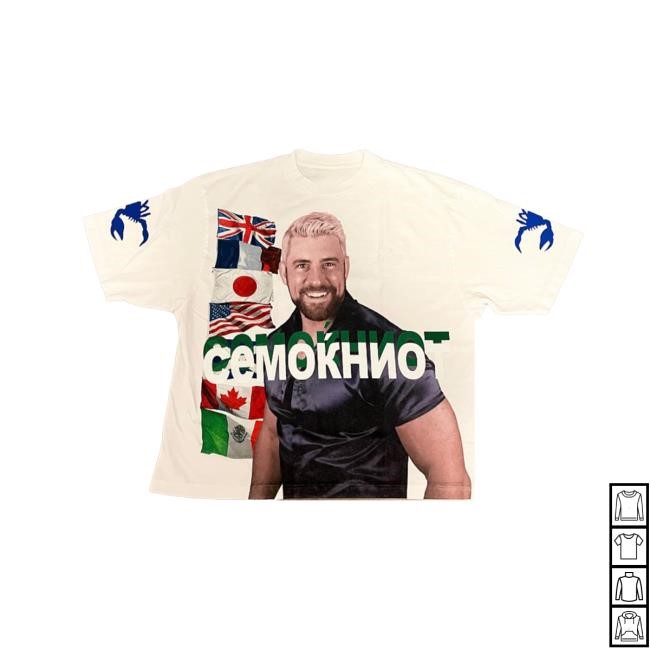 4Th Rope X Joe Hendry S/S Tee