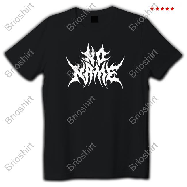 Official No Name Metal Pullover Sweatshirt