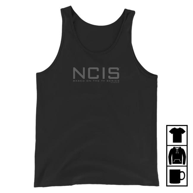 Official Paramount Merch Store NCIS Logo Unisex Tank Top T-Shirts Paramount Clothing Shop