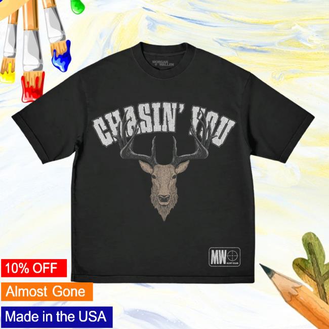 Official Morgan Wallen Store Chasin' You Tee