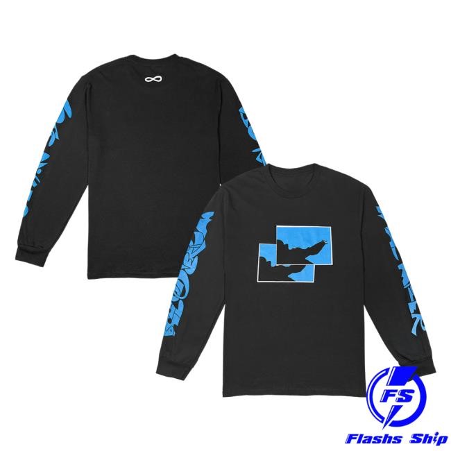 Balloonerism Sky L/S Tee Mac Miller Shop Balloonerism Sky Long Sleeve Mac Miller Shop