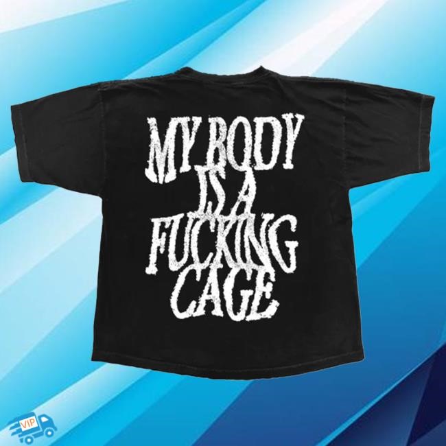 Official Boundaries Merch Store Boundaries CT Cage Tshirt (Black)