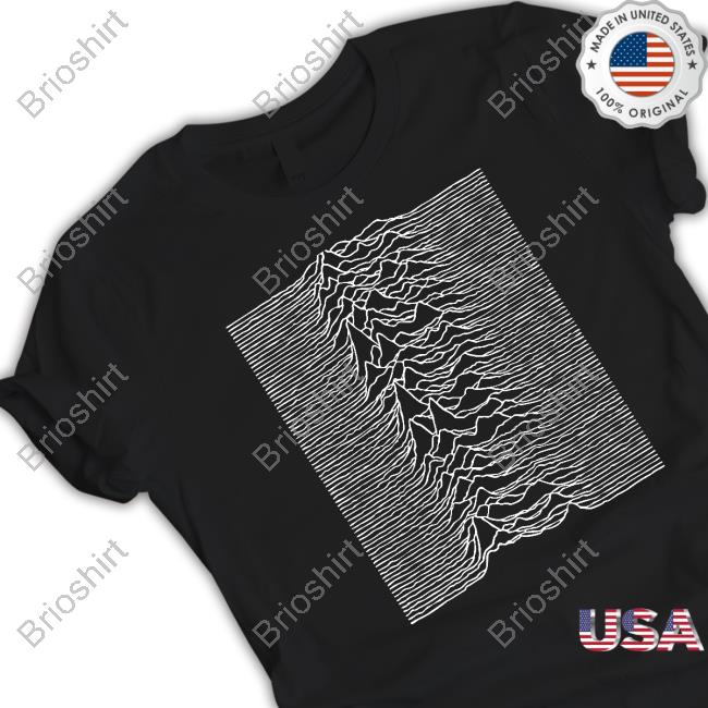 Joy Division Unknown Pleasures Hoodie