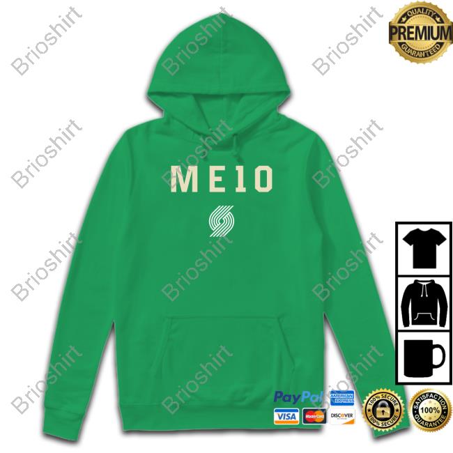 Me7o World Me10 Shirt Portland Trail Blazers Me10 Tee Shirt Me7o World