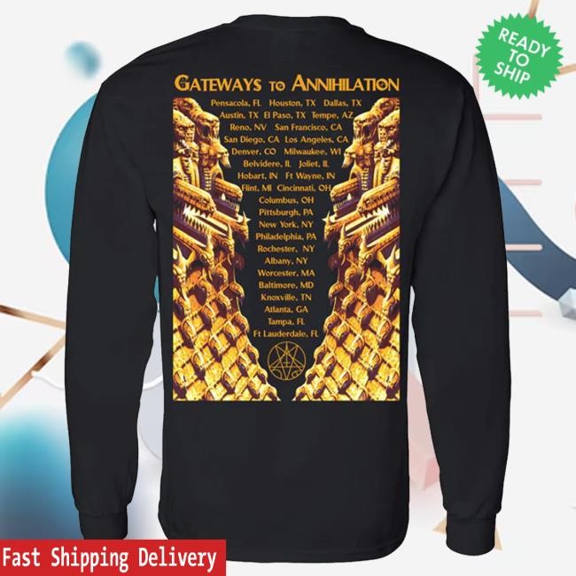 Morbid Angel Gateways L/S T Shirt Morbid Angel Official Merch