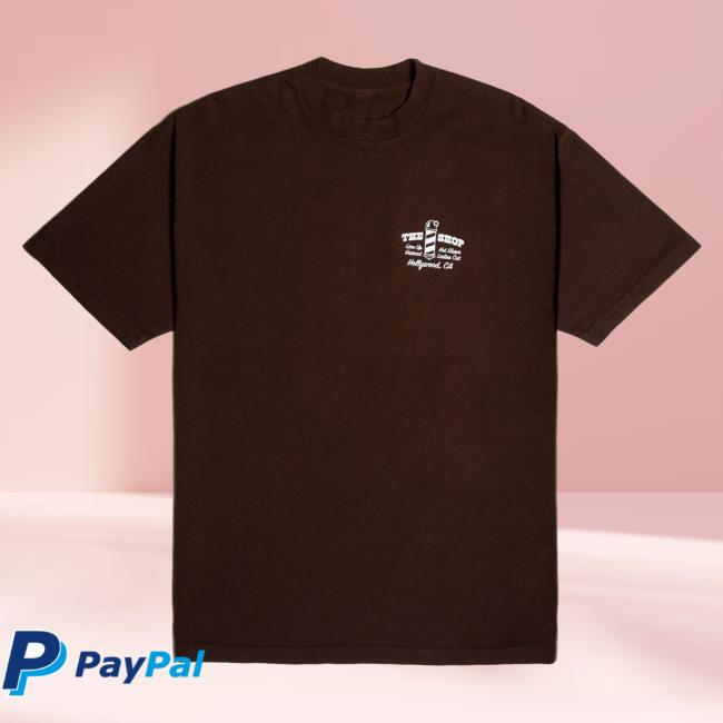 Official Maverick Carter Uninterrupted Clothing Store Shop The Shop: S5e6 Menu Shirt 2023 Brownie Mavcarter