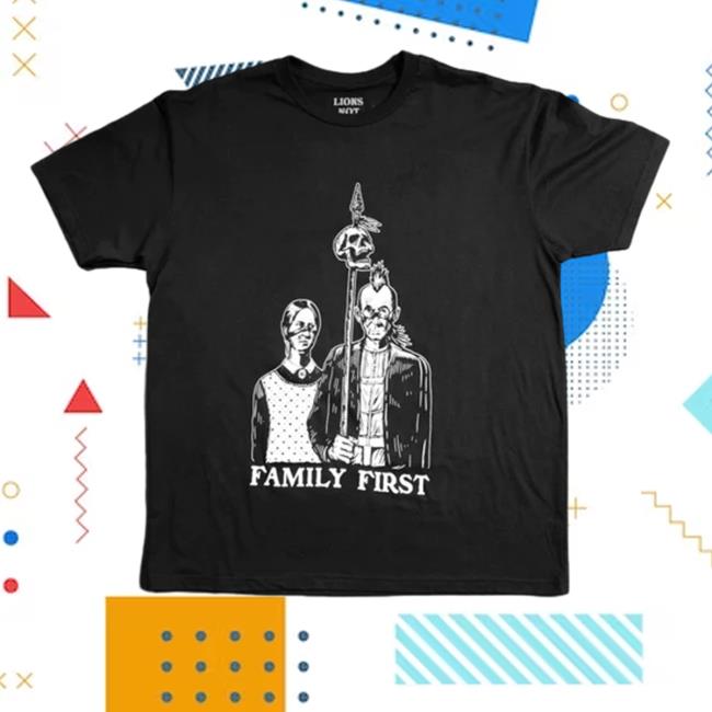 Official Lions Not Sheep Shop Lions Not Sheep Family First Shirt