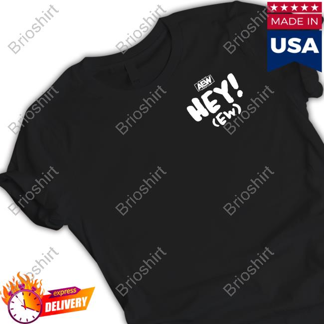 AEW Shop All Elite Wrestling RJ City Hey Ew Front Left Chest Hoodies