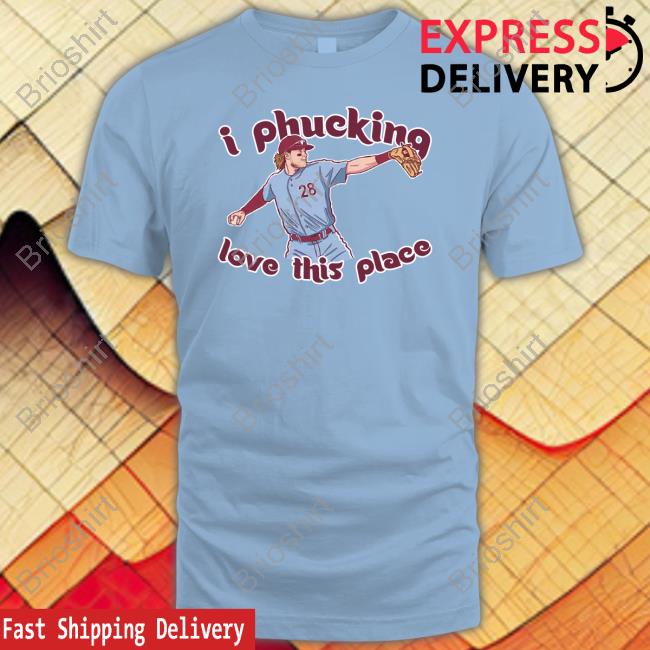 Official Barstool Sports Merch I Phucking Love This Place Tee