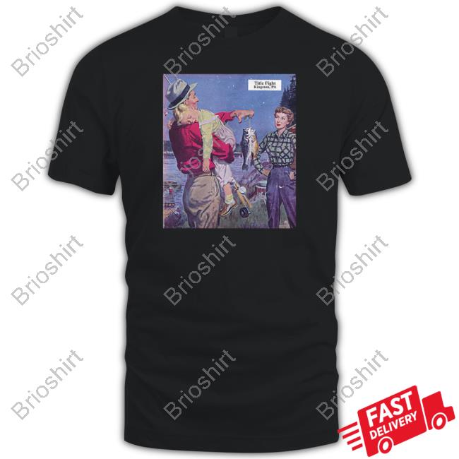 Title Fight Merch Title Fight Postcard Shirts