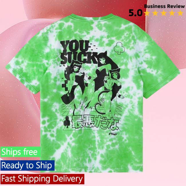 Official Paymoneywubby Pmw Store Rescue Me Tee - Tie Dye Green T Shirt