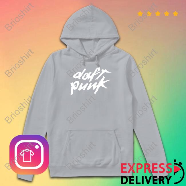 Official Daft Punk Merch Daft Punk Logo Tee