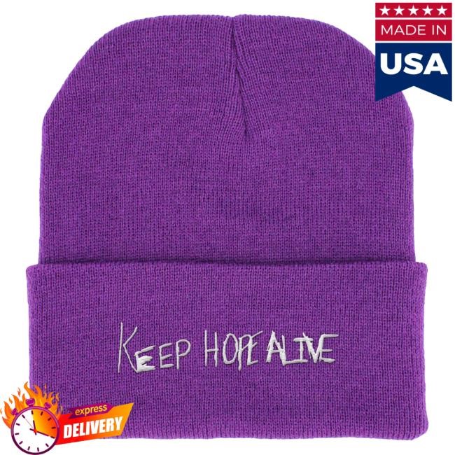 Official Joy Oladokun Shop Joy Oladokun Keep Hope Alive Beanie Hat