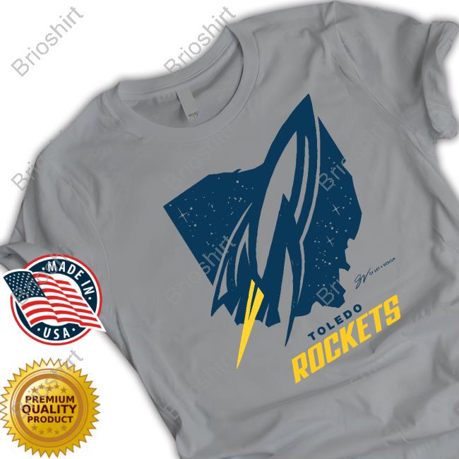 Toledo Ohio Rockets T Shirt