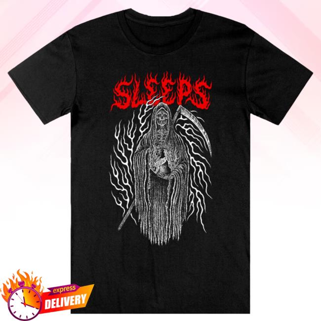 Official While She Sleeps Merch Bar 2022 Australian Tour Sweaters Black Merch Bar